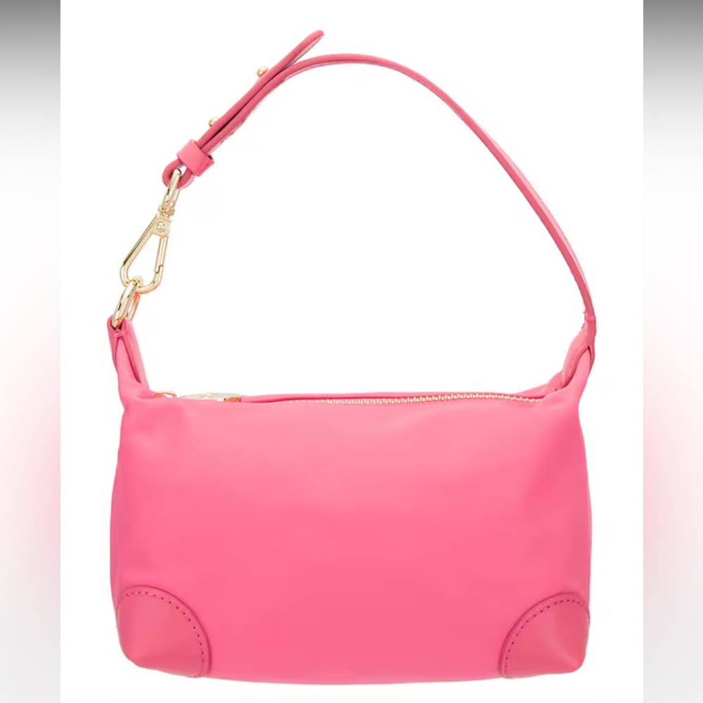Stoney Clover Lane Mini Shoulder Bag in Gorgeous Strawberry Pink